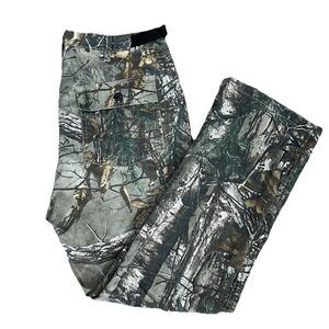 Scent Blocker Mens Large Camo Hunting Pants Outdoor Tactical Gear